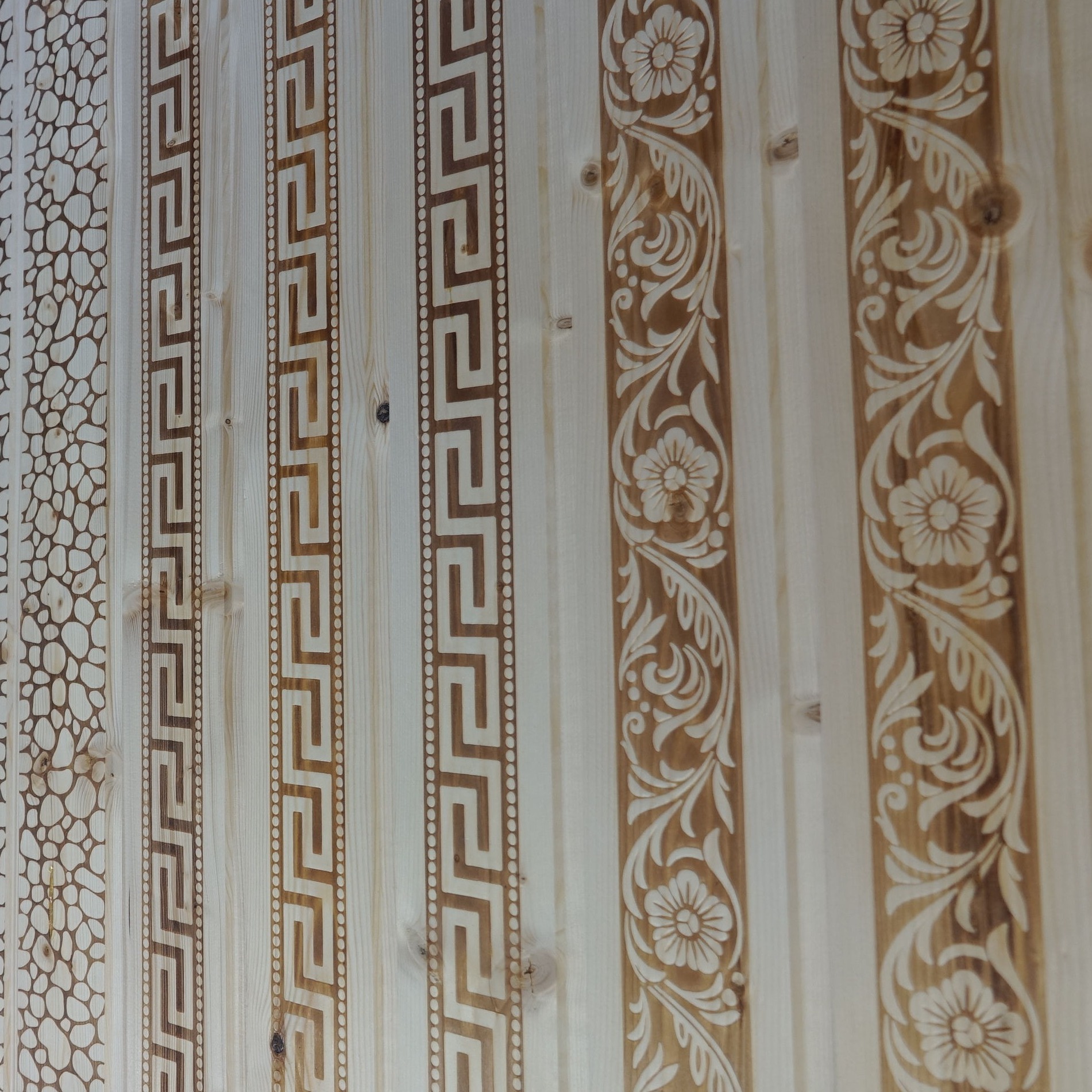 Вагонка деревянная